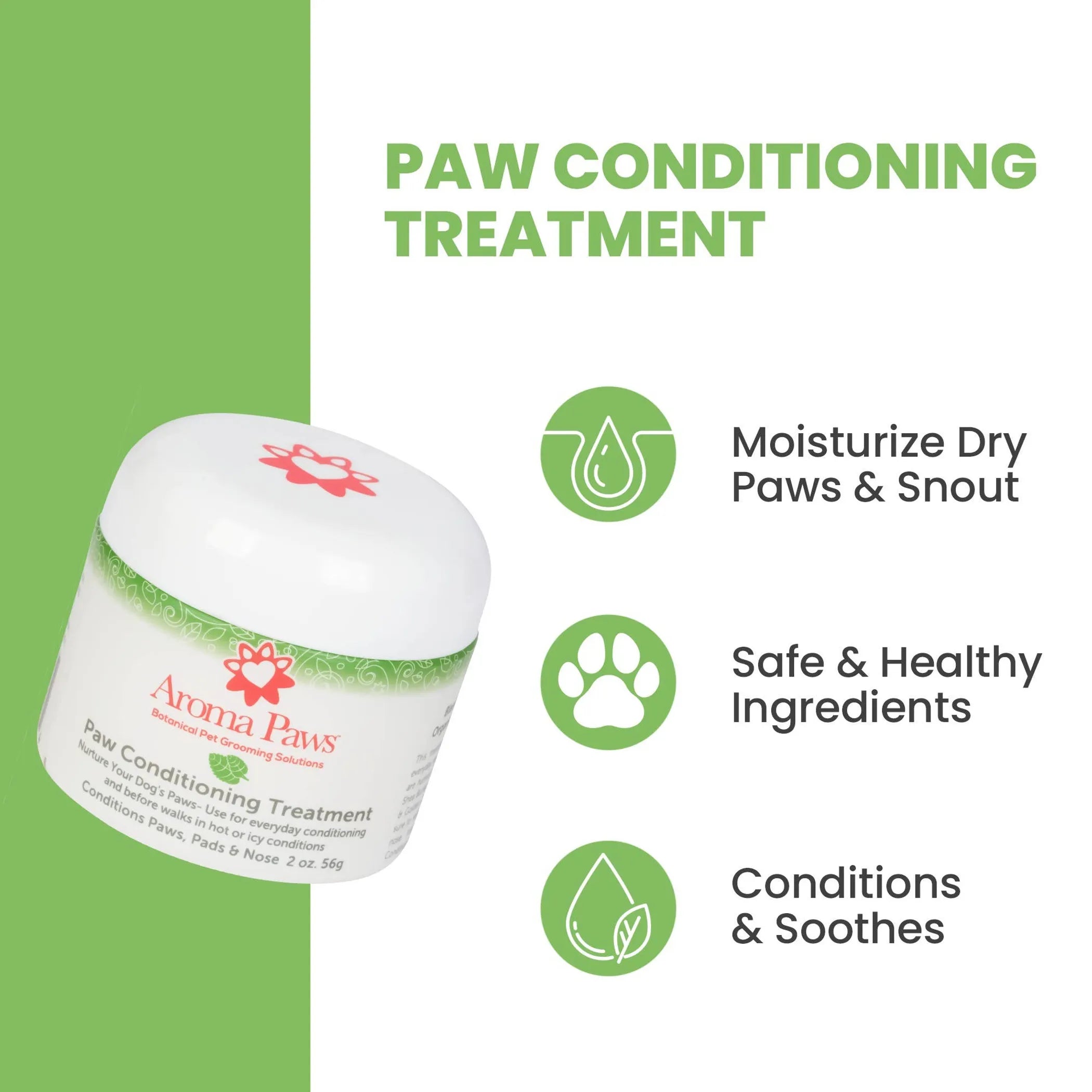 Enhance Your Dog's Paw Health with Our 2 Oz. Paw Conditioning Treatment